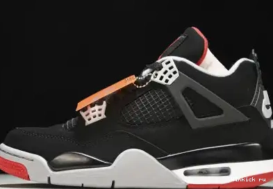 CEMENT  JORDAN BLACK - 4 (2019) BRED 0527